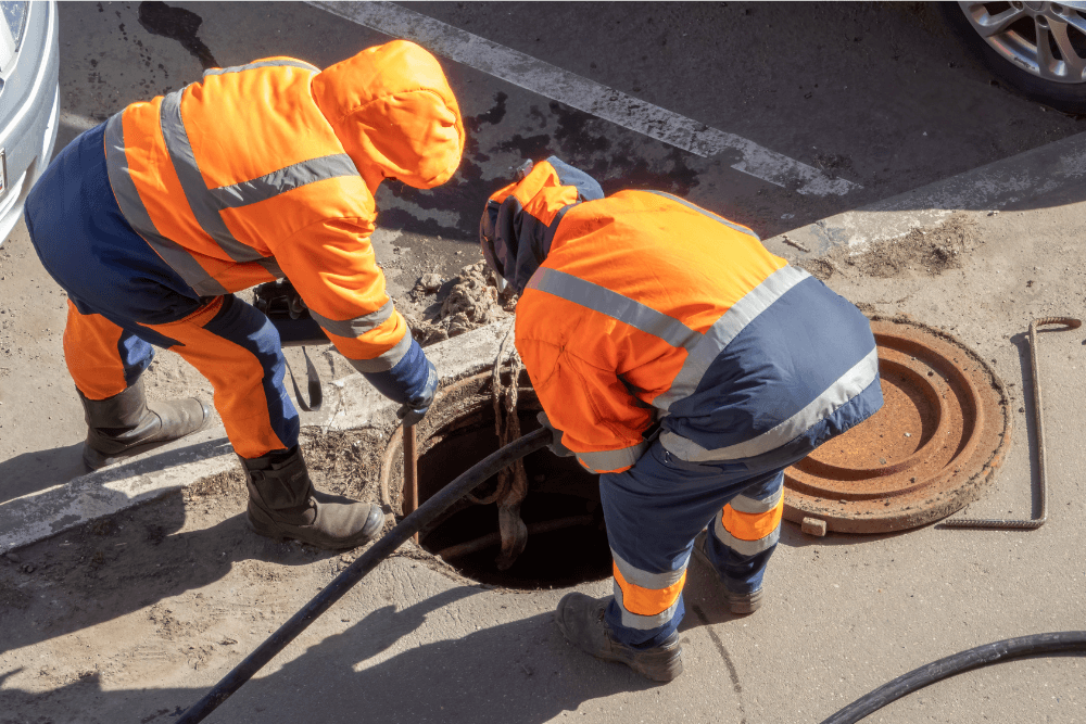 Sewer Blockage