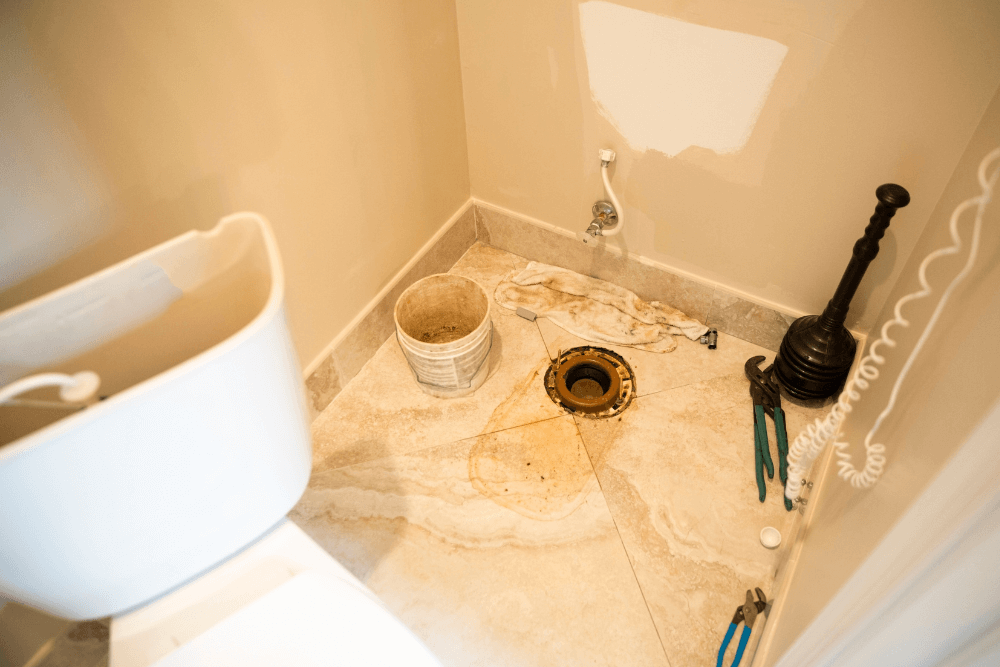 Clogged Drain: Kitchen and Bathroom