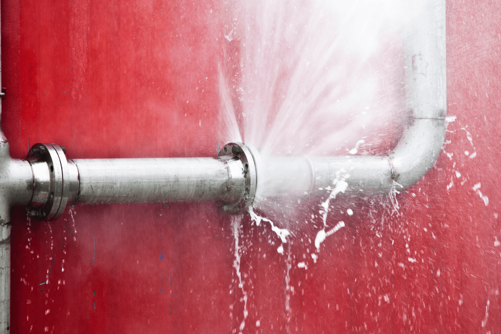 Burst Pipe: Stop the Flood First